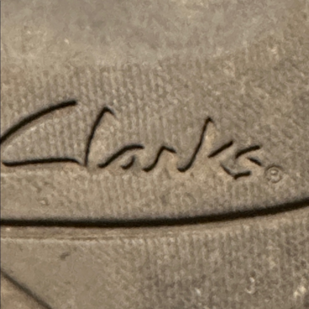 Clarks Womens Comfy Black Ashland Leather Slip on Loafers Size 9.5 - Picture 10 of 10